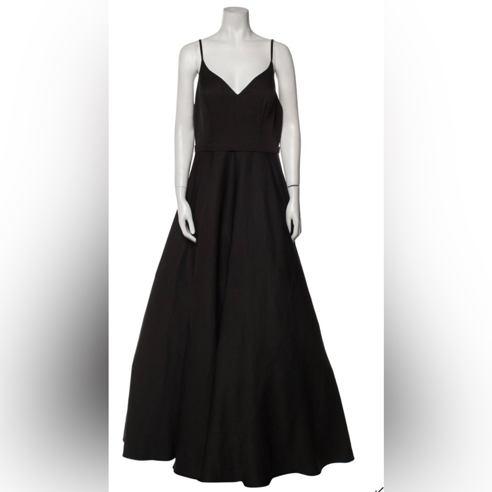 Black Evening Dress L
